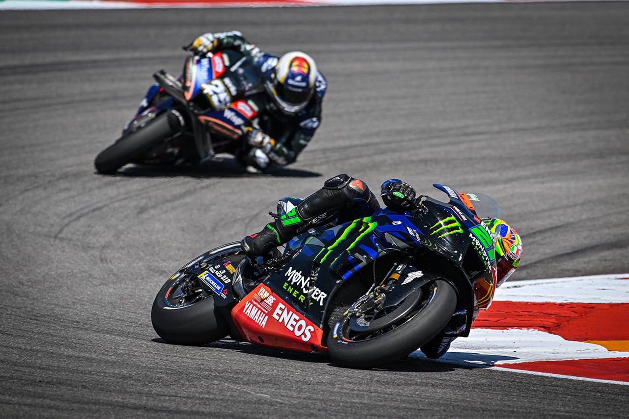 MotoGP：ヤマハ 第3戦 アメリカズGP 予選＆スプリント レポート