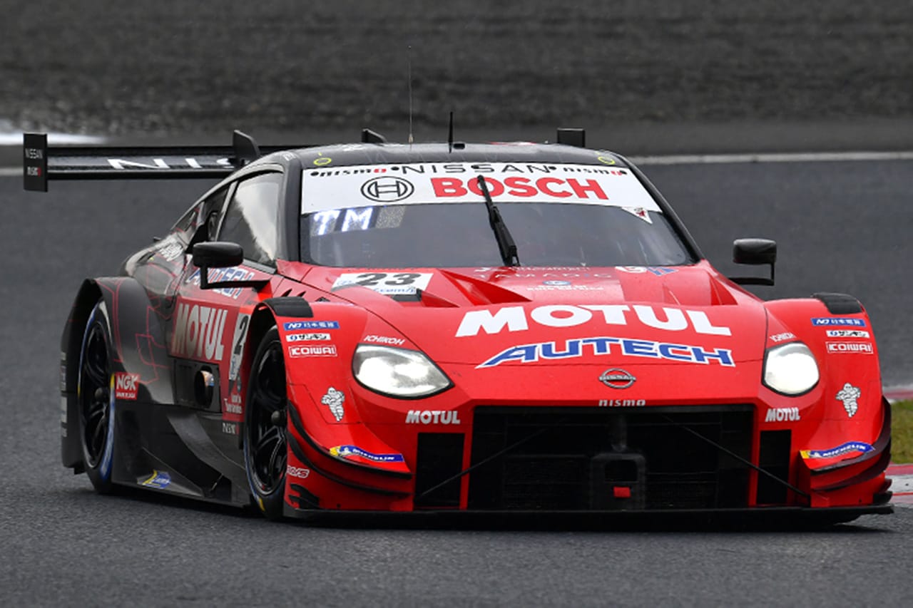 SUPER GT：赤旗終了のレースでMOTUL AUTECH Zが優勝でZがワンツー