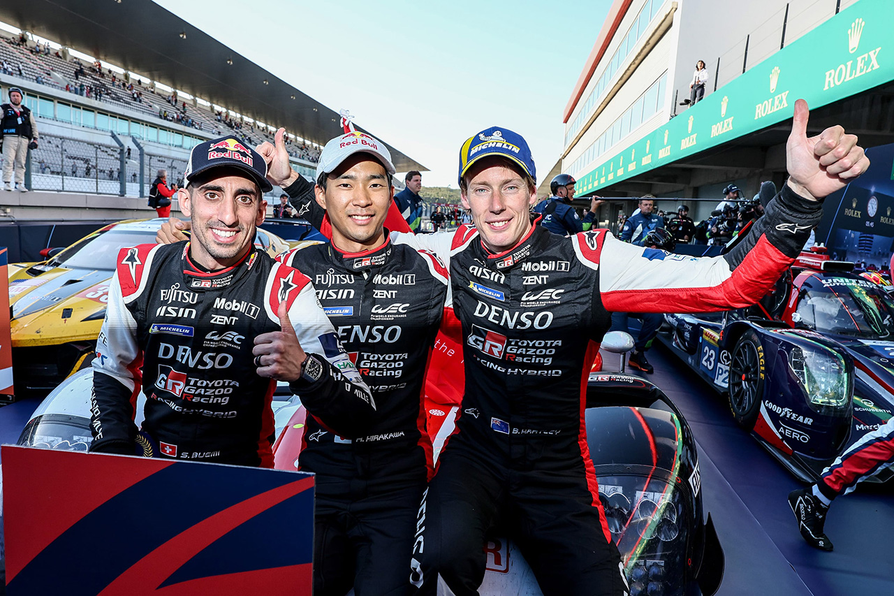 WEC 第2戦 ポルティマオ6時間：トヨタ8号車が完璧なレースで今季初勝利