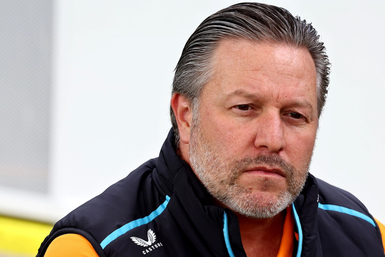 ザク・ブラウン 「アンドレッティの参入はF1にとって健全だと思う」