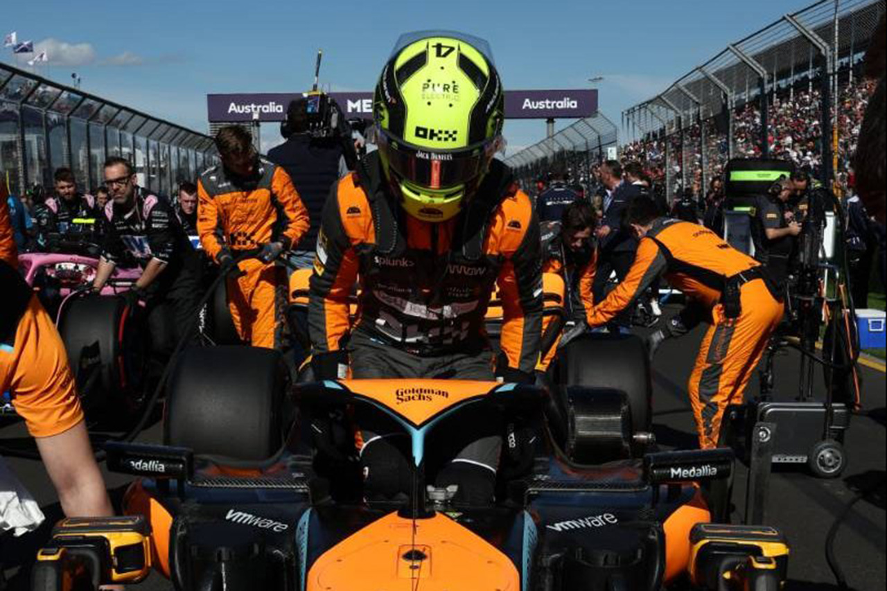 ランド・ノリス、マクラーレンF1の不調も「モチベーションに問題はない」