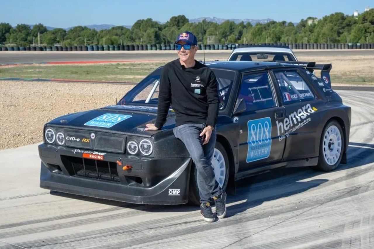 セバスチャン・ローブ、電動版ランチア・デルタでWorldRXに復帰
