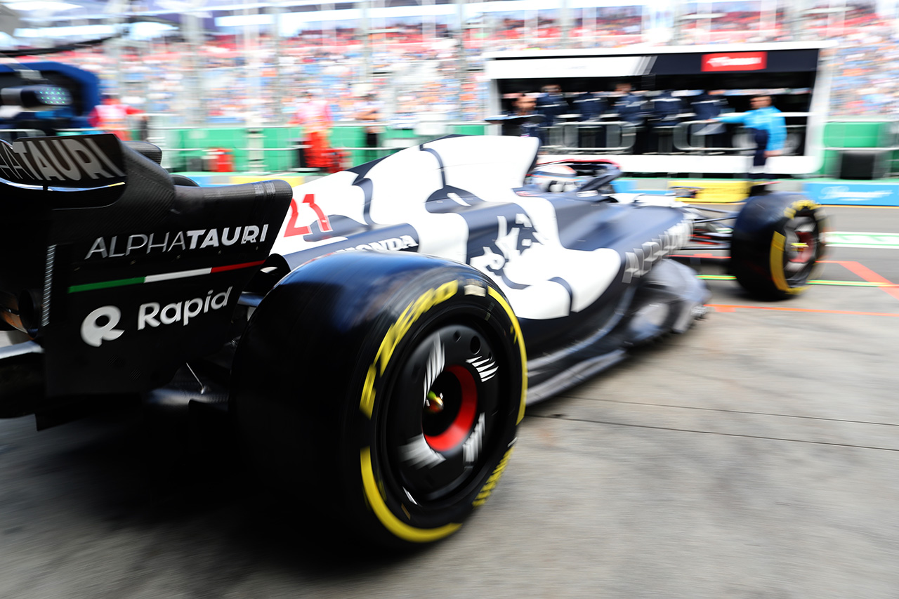 アルファタウリF1、フロアのアップデートは低速域での弱点克服に焦点