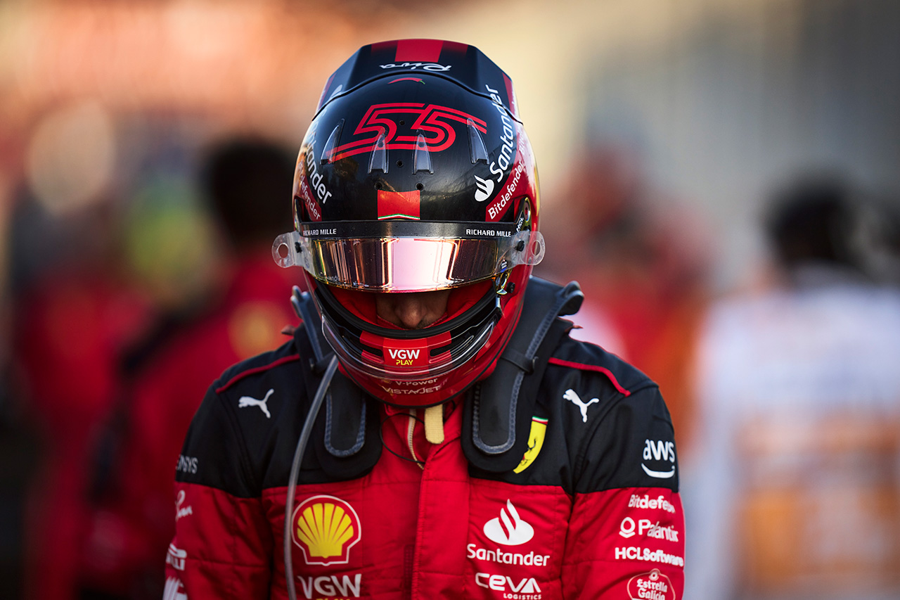 フェラーリF1のサインツ 「今でもペナルティは不釣り合いだと思っている」
