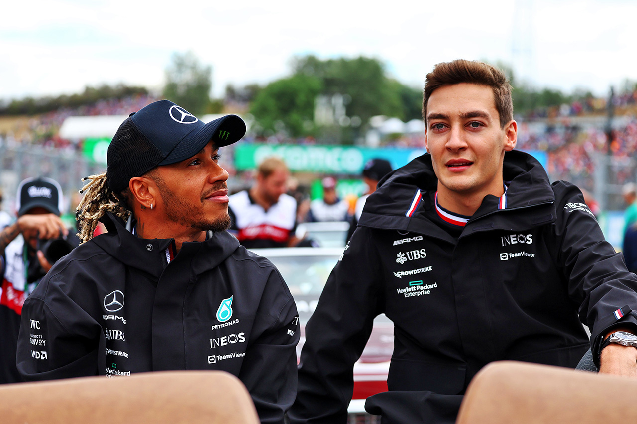 ジョージ・ラッセル 「ルイス・ハミルトンがF1引退していなくて救われた」