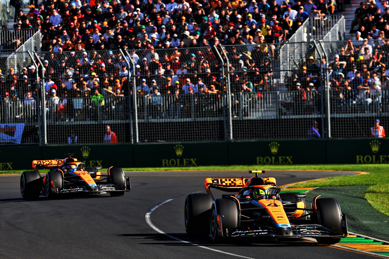 マクラーレンF1 「MCL60はリスクを負わなければパフォーマンスが出ない」