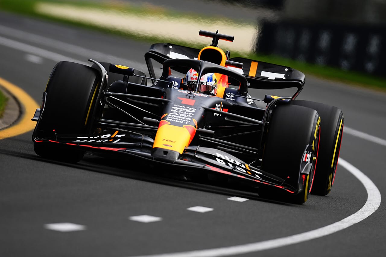 レッドブルF1、RB19のフラットな特性を決定づけた「ピッチセンター」