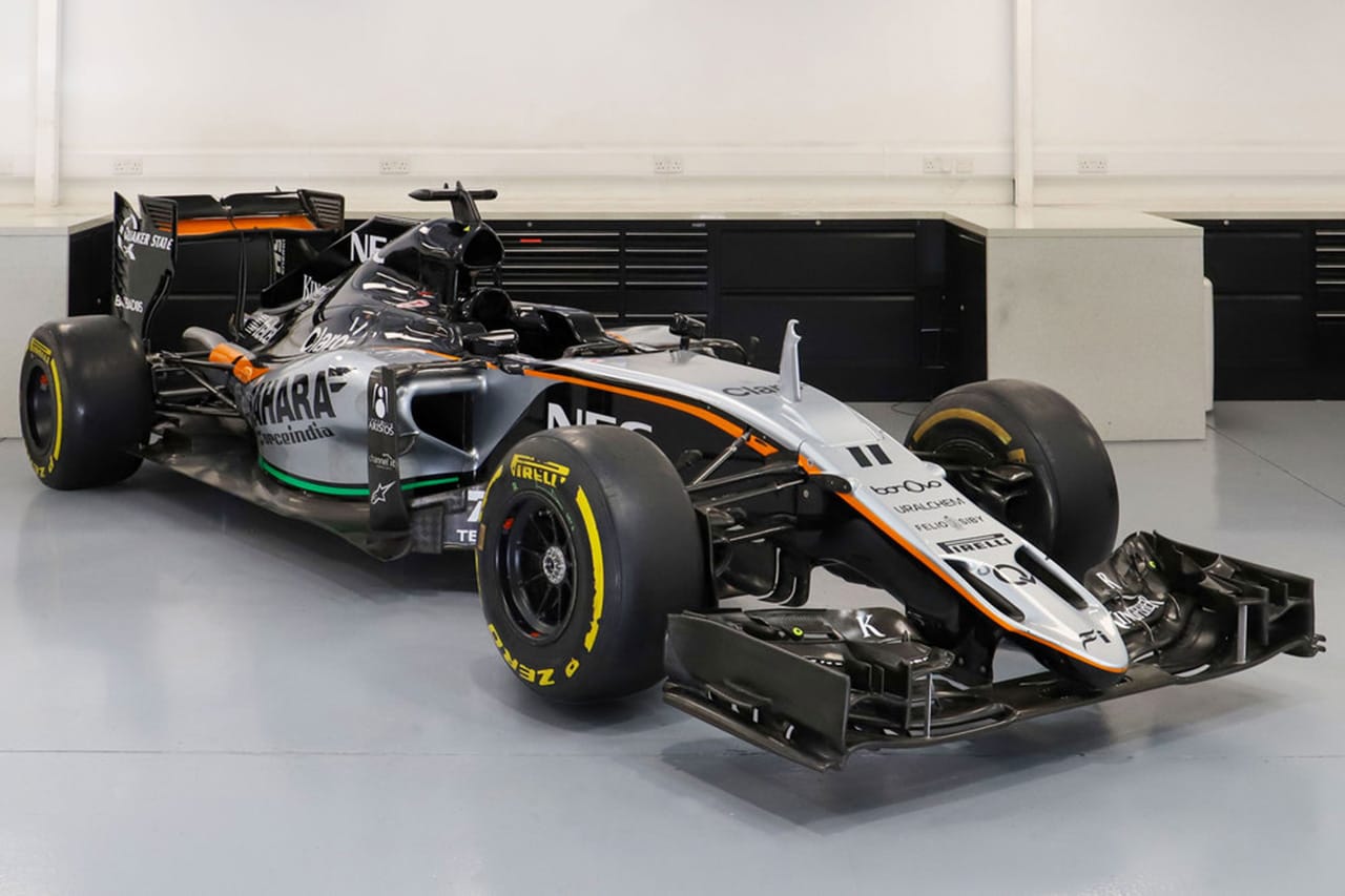 F1 Authentics、フォース・インディア VJM08をオークションに出品