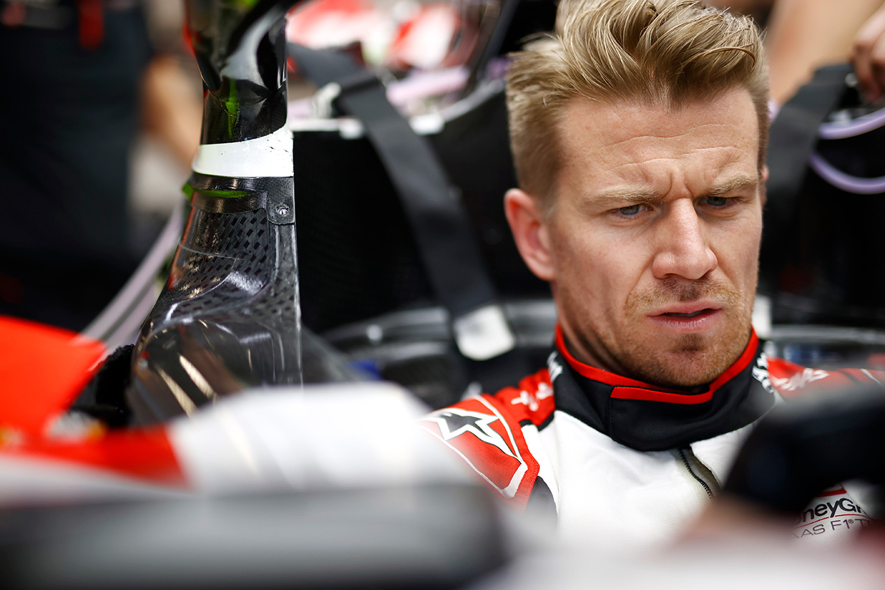 ハースF1代表、ニコ・ヒュルケンベルグの2024年の契約延長は「時期尚早」