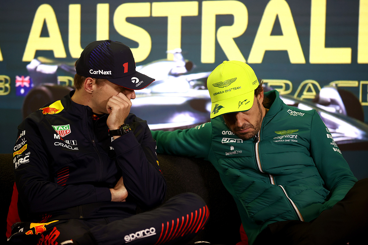 アロンソ 「フェルスタッペンと僕は無礼なF1ドライバーだと思われている」