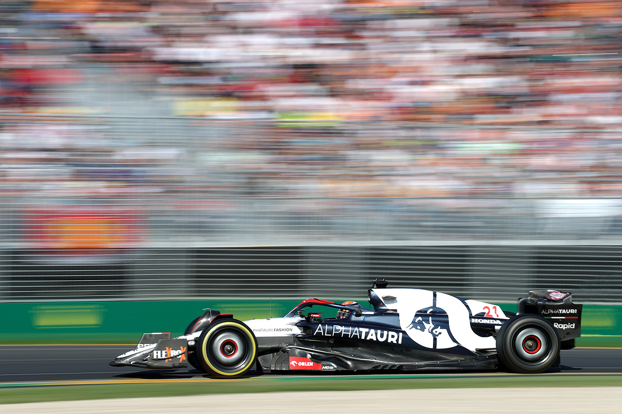 アルファタウリF1、新型フロアは0.3秒以上の価値を秘めた開発の下地