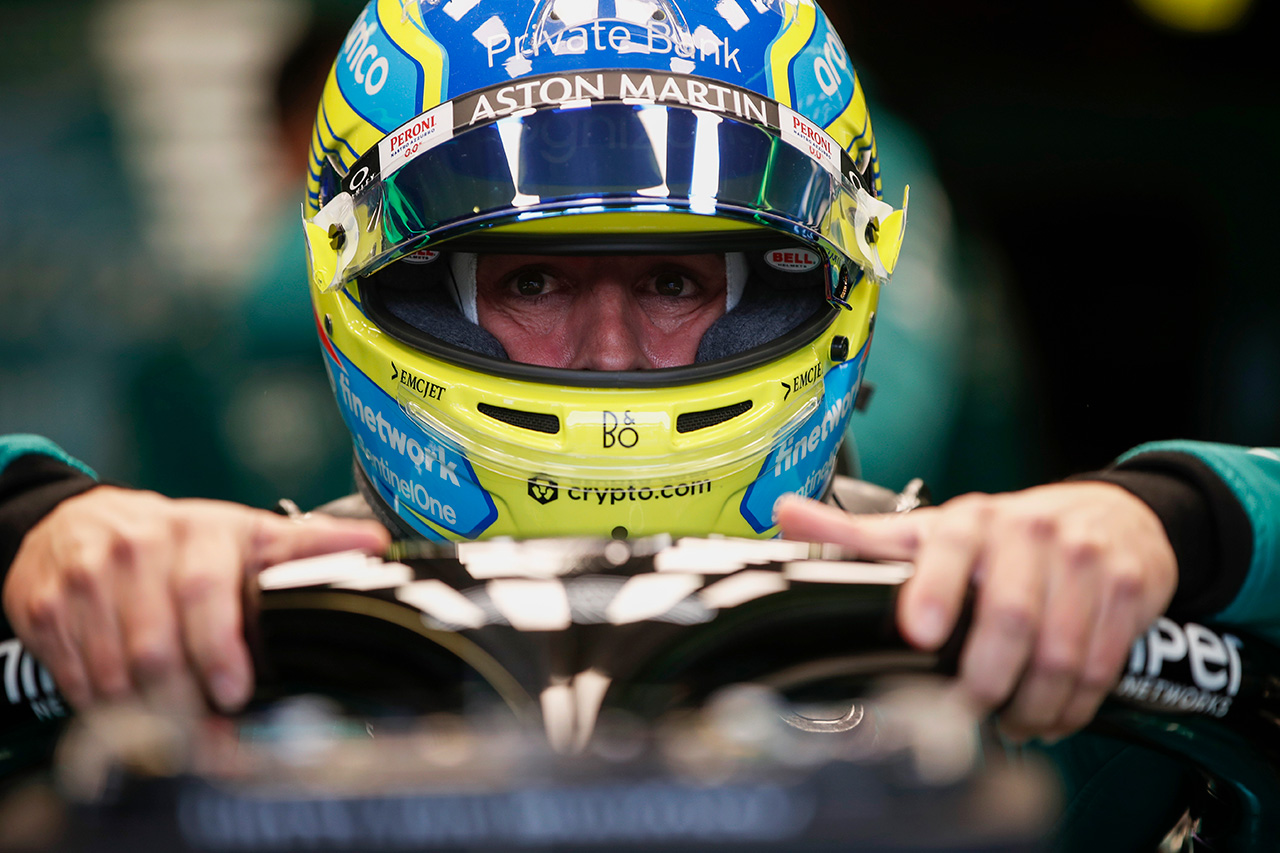 フェルナンド・アロンソ 「アストンマーティンF1は計画より1年早く進化」
