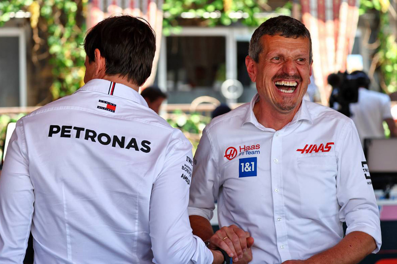 ハースF1代表、ミック・シューマッハの扱いを批判したトト・ヴォルフに皮肉