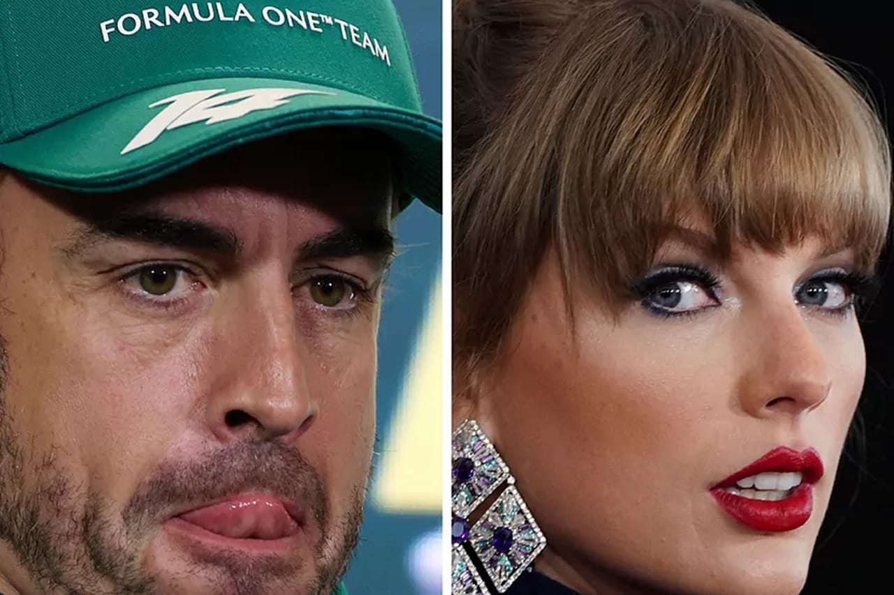 フェルナンド・アロンソ、テイラー・スウィフトとの交際を匂わせ？