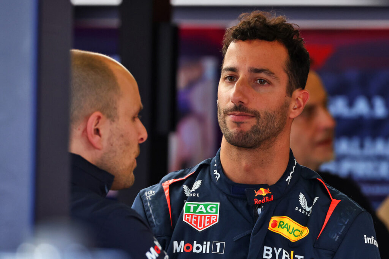 ダニエル・リカルド 「2024年のF1シートが不足していることは心配してない」