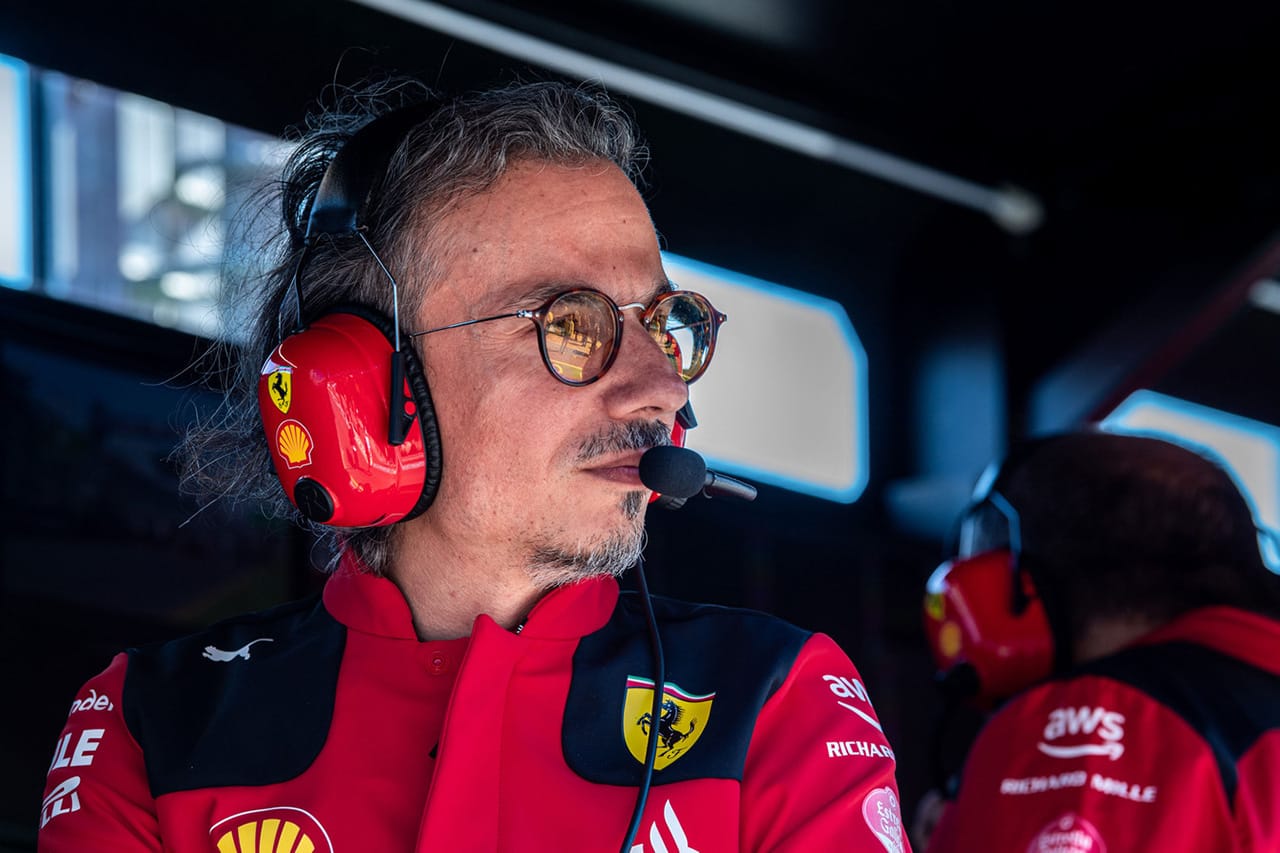 フェラーリF1のローラン・メキースがアルファタウリF1に移籍の噂