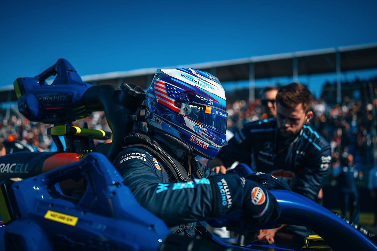 ローガン・サージェント、F1初年度の課題は「レーストリムでの競争力」