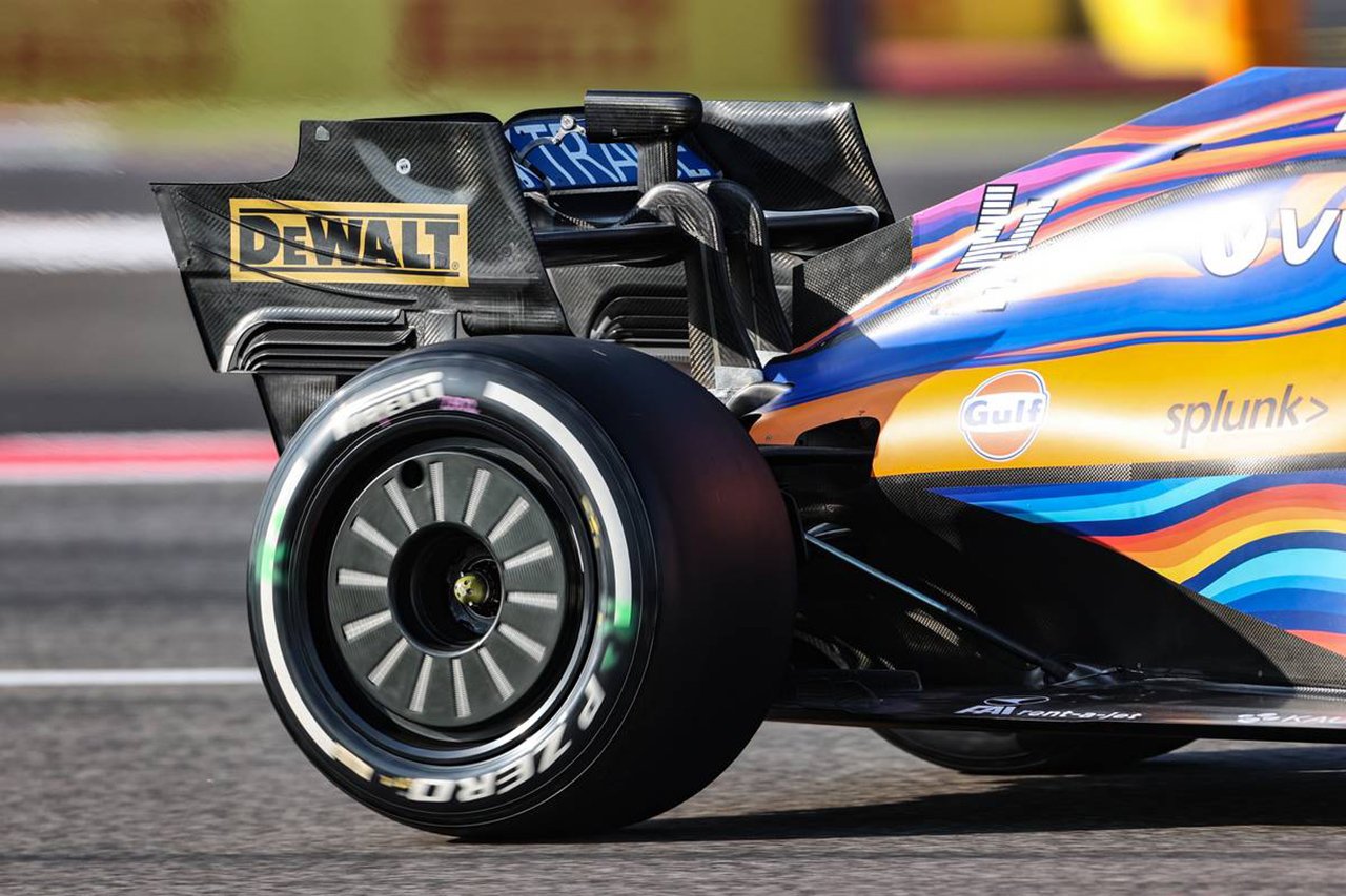 F1、2024年のLEDホイールカバー導入計画を断念