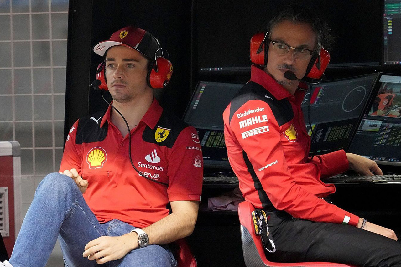 ルクレール、ローラン・メキース離脱も「フェラーリF1の将来に自信」