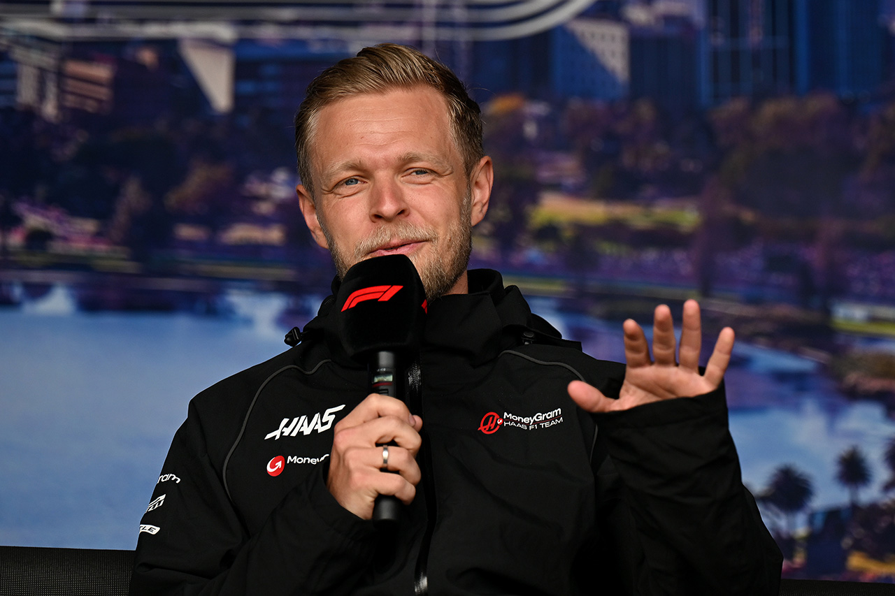 ハースF1のマグヌッセン 「スプリントシュートアウトはいいアイデア」