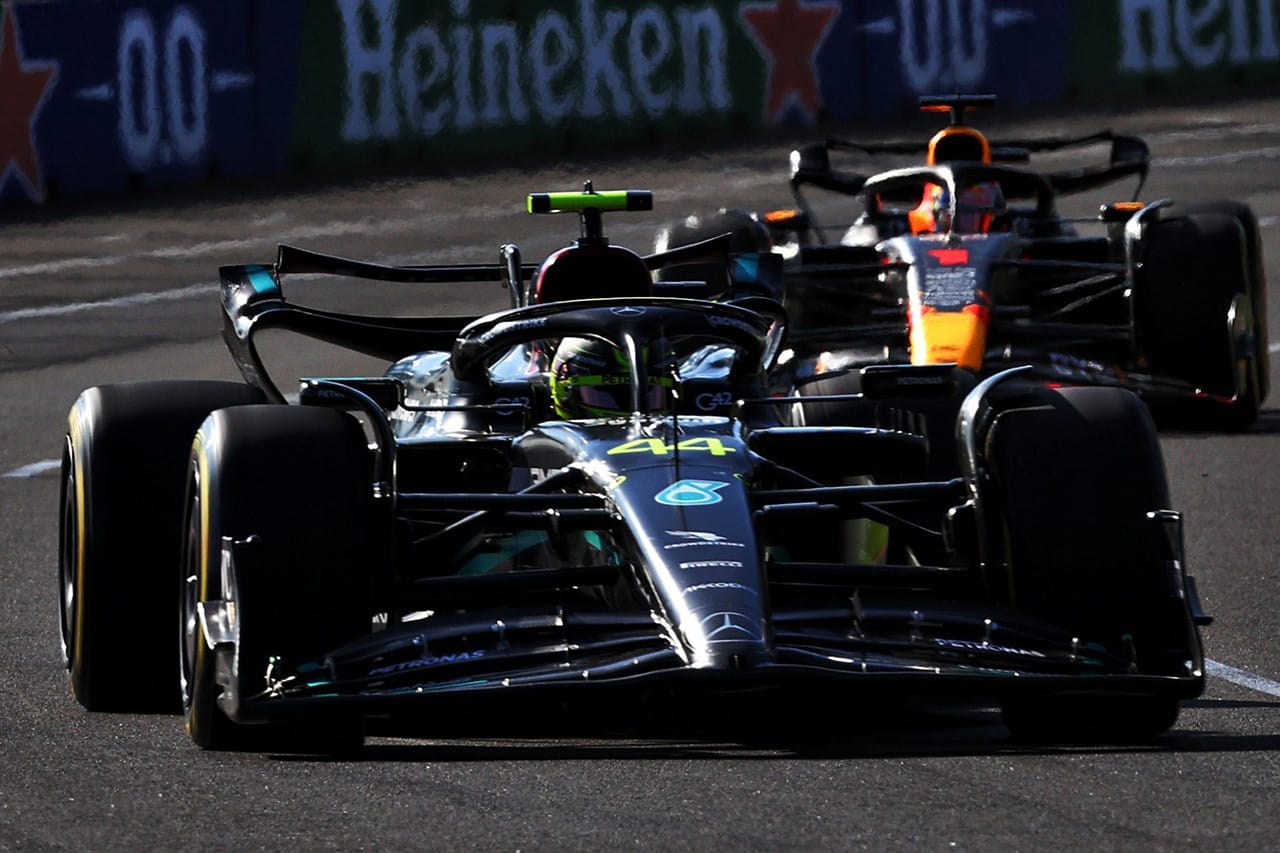 メルセデスF1、打倒レッドブル「W14を改良していく火力は十分にある」
