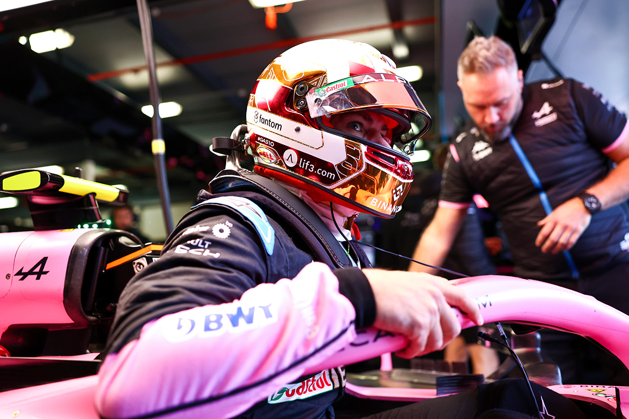 ピエール・ガスリー 「アルピーヌF1チームとの走行毎に小さな発見」