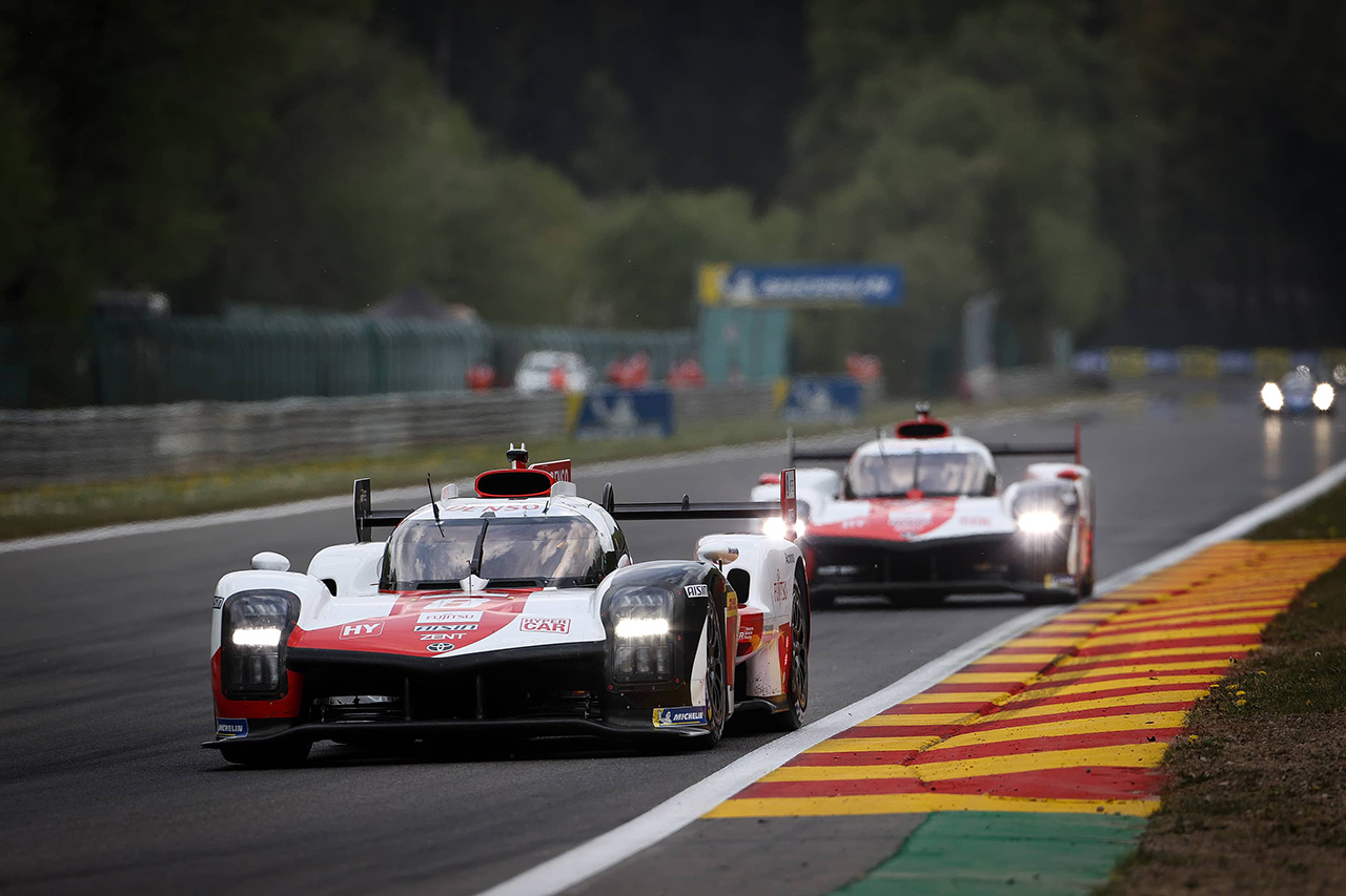 WEC:トヨタ 2023年 第3戦 スパ・フランコルシャン6時間 プレビュー