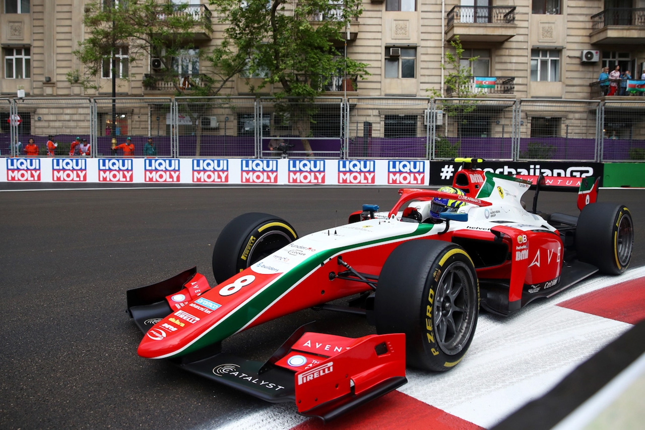 フェラーリF1育成のオリバー・ベアマンがF2初ポールポジション