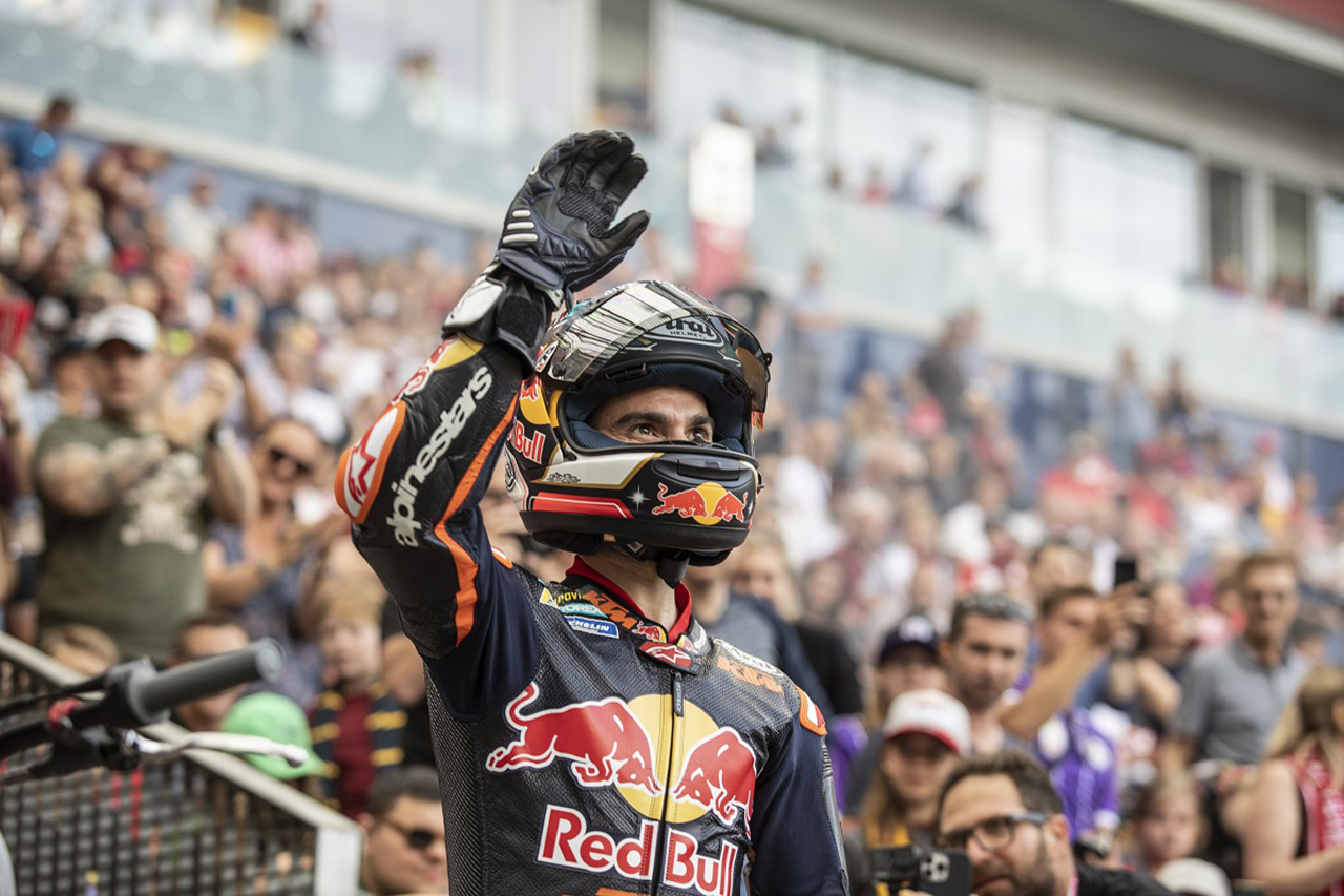 MotoGP:ワイルドカード参戦のダニ・ペドロサがFP1トップタイム