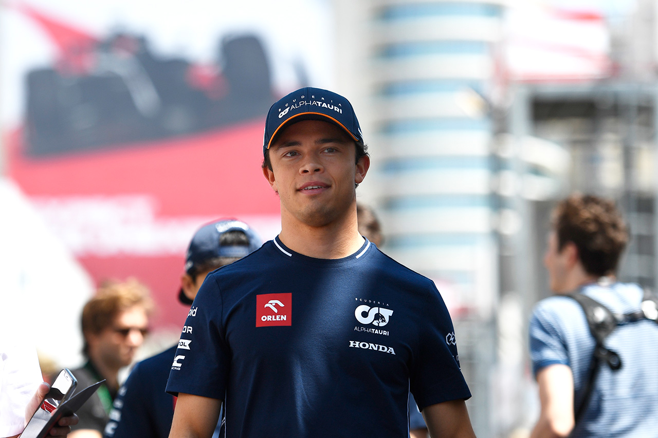 アルファタウリF1のデ・フリース 「ポイント獲得には他の人のミスが必要」