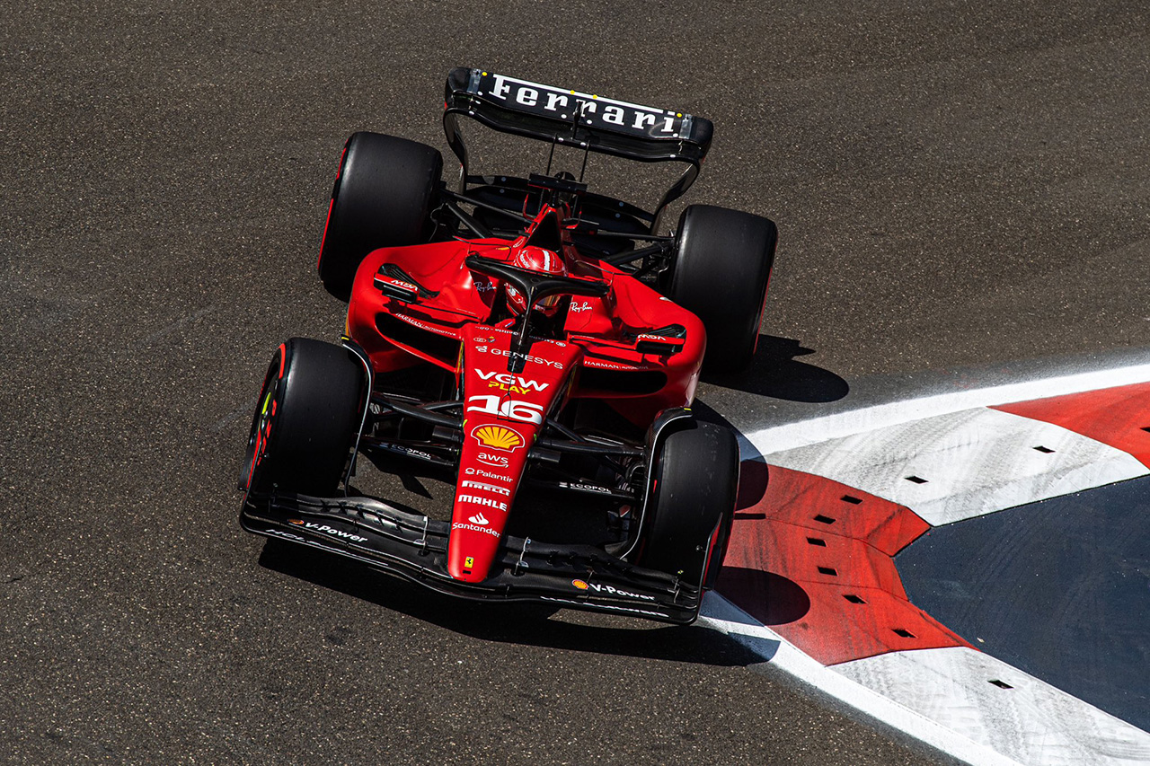 F1アゼルバイジャンGP 予選：シャルル・ルクレールがポールポジション