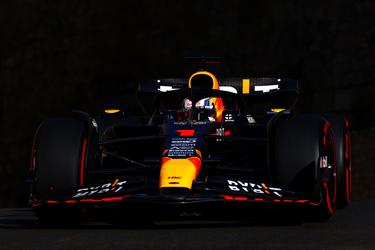2023年 F1アゼルバイジャンGP 予選：結果・タイム