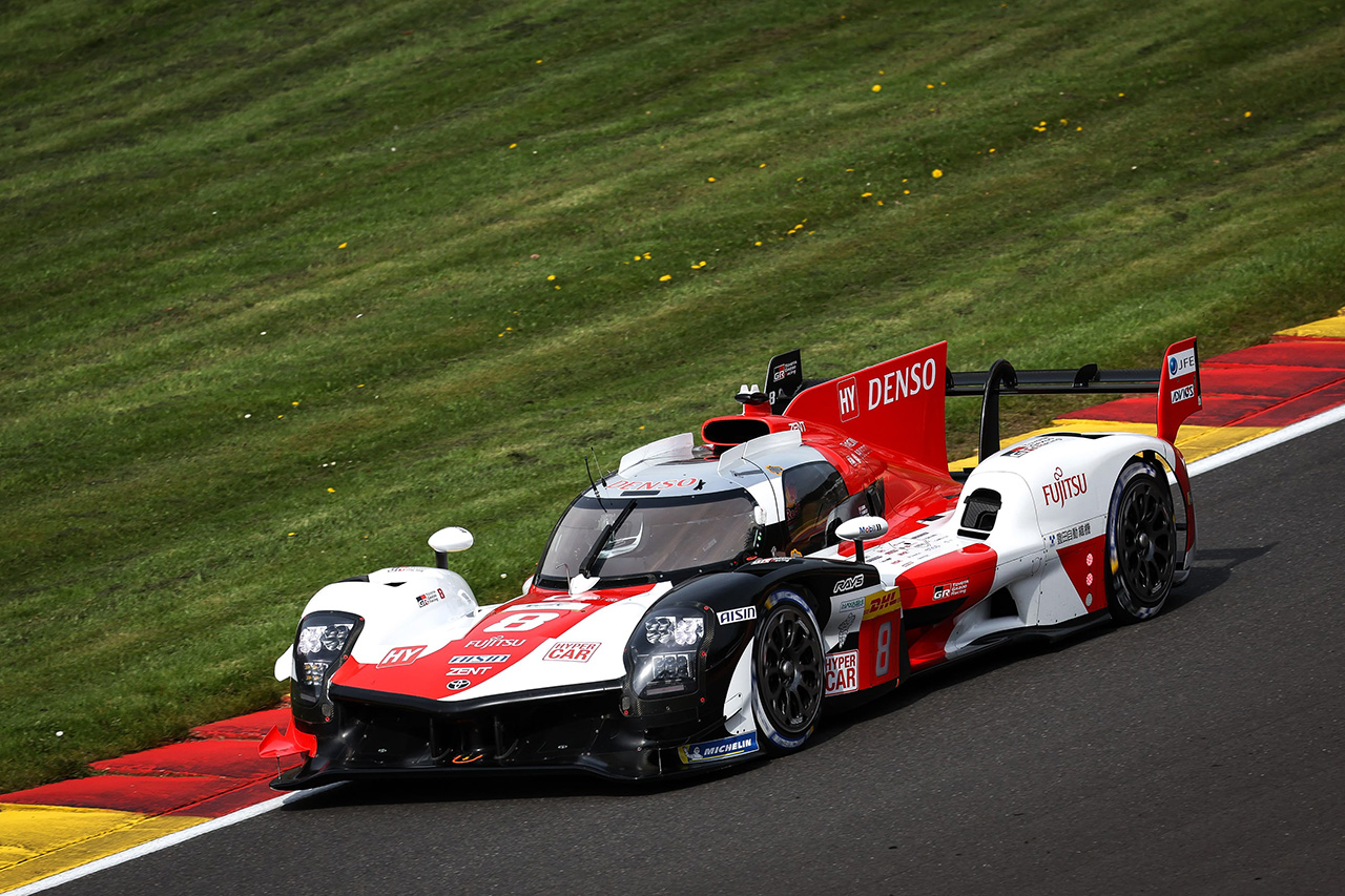 WEC:トヨタ 2023年 第3戦 スパ6時間 公式練習 レポート