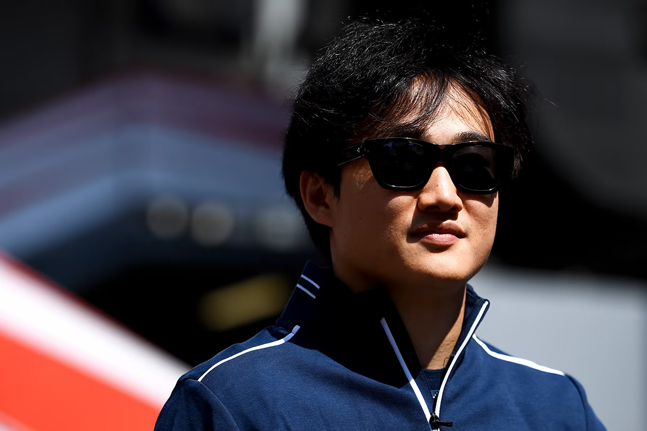 アルファタウリF1の角田裕毅、フランツ・トストの退任は「ビックりした」
