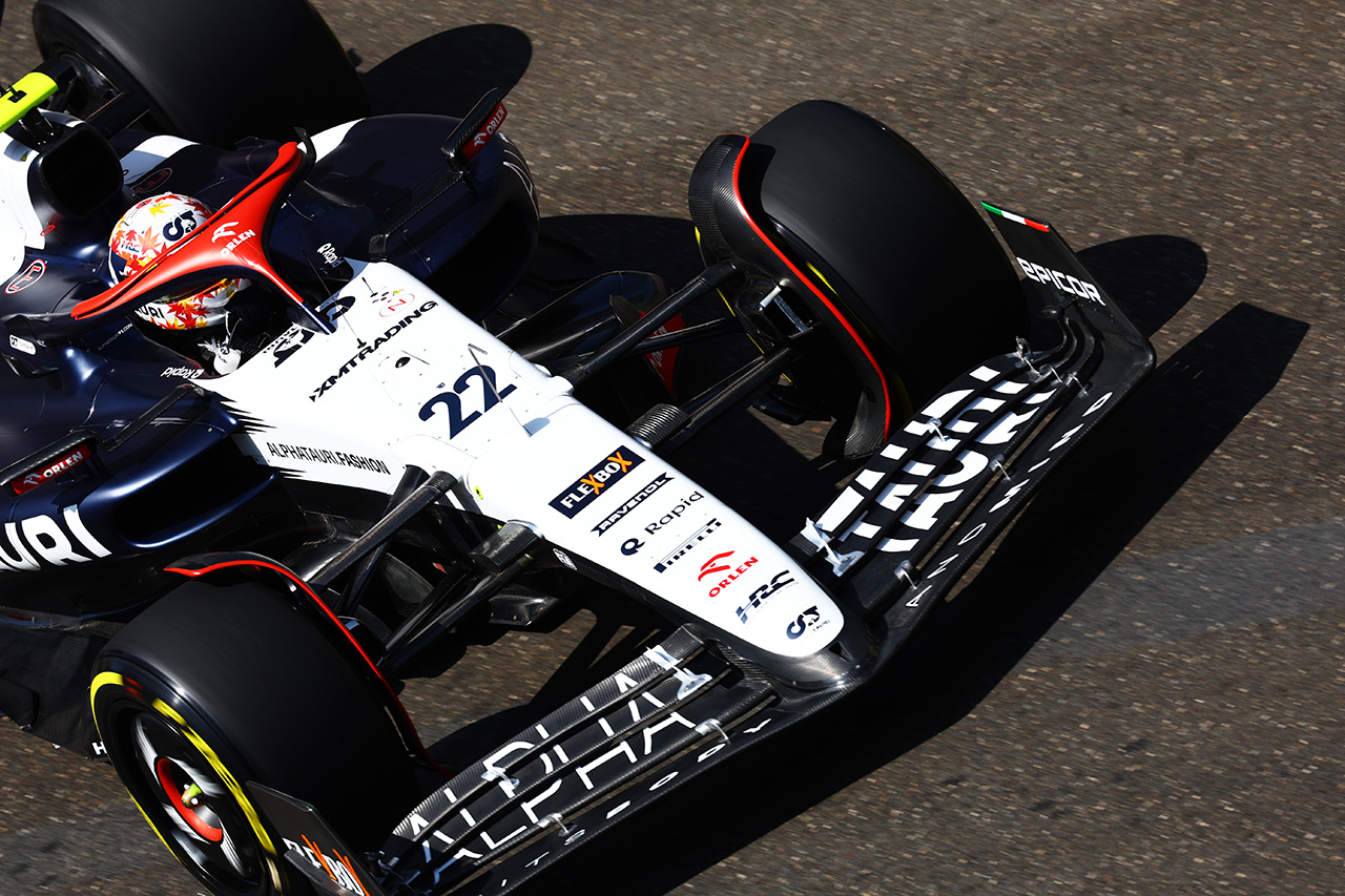 アルファタウリF1 「角田裕毅はユーズドで素晴らしいラップを披露した」
