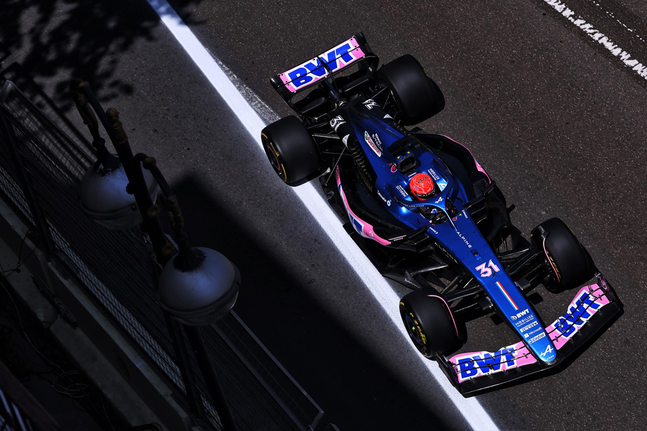 アルピーヌF1のエステバン・オコン、スプリント/決勝をピットレーンスタート