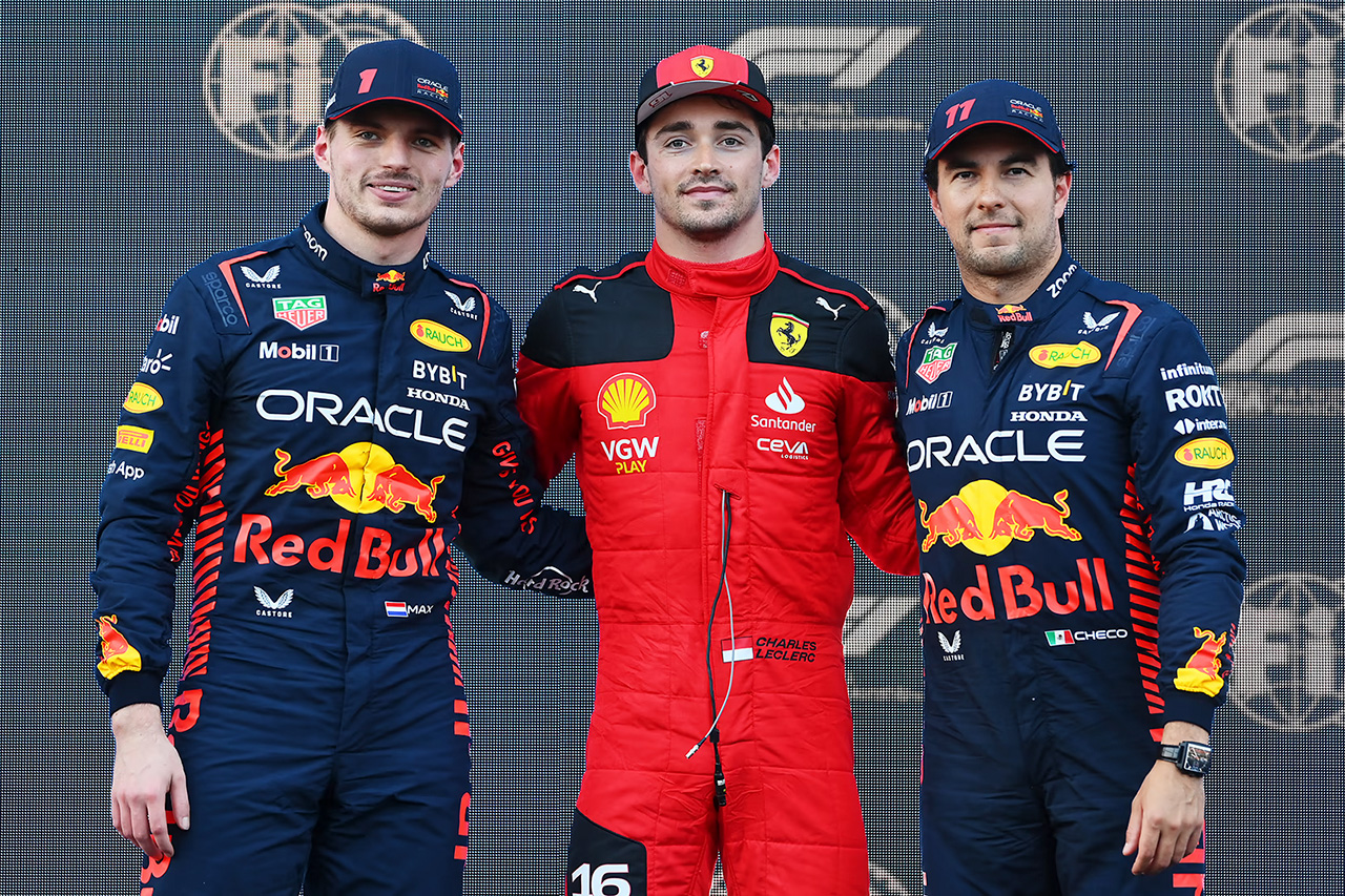 2023年 F1アゼルバイジャンGP 予選:トップ10 ドライバーコメント