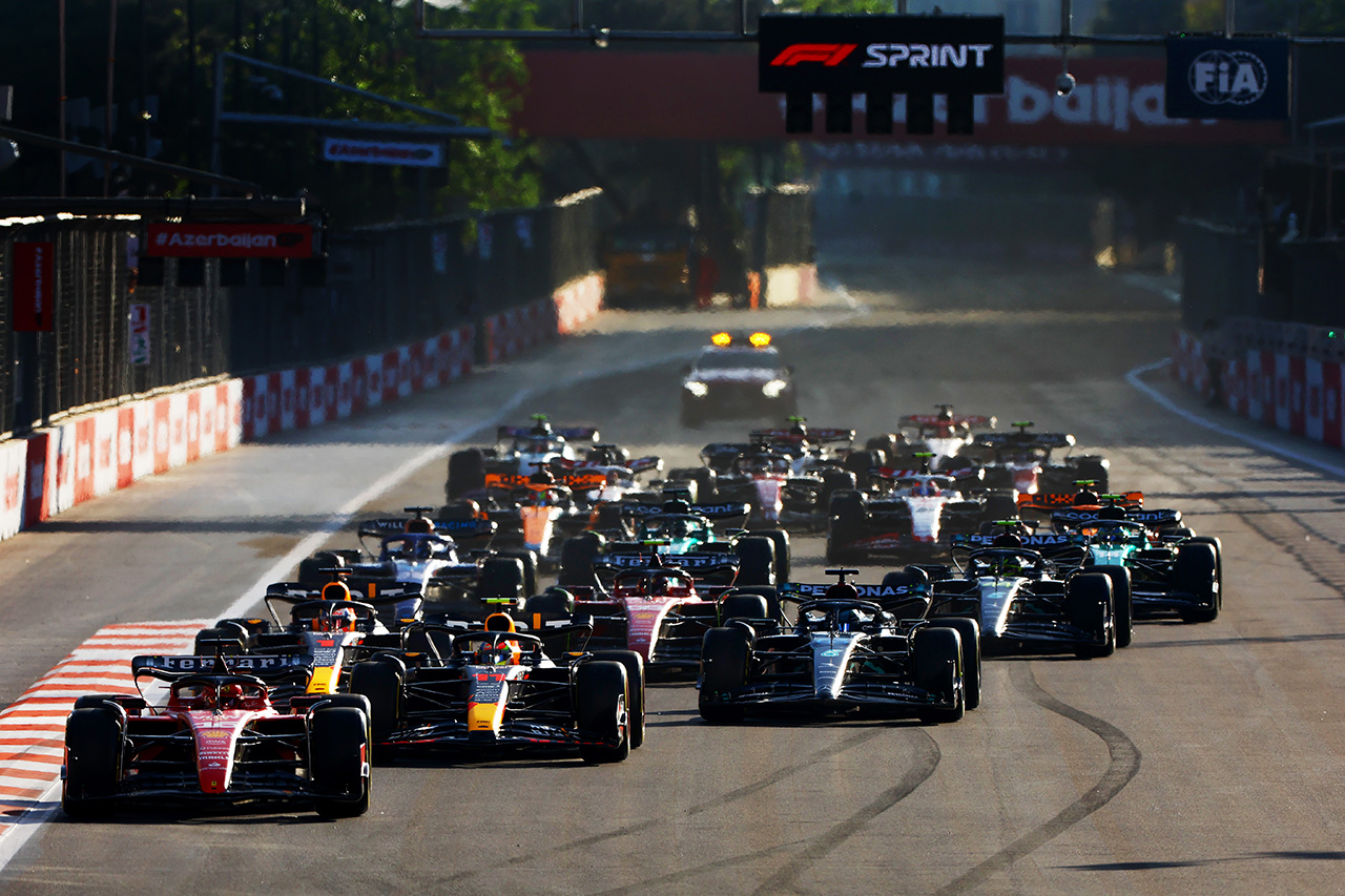 F1アゼルバイジャンGP スプリント:セルジオ・ペレスが優勝