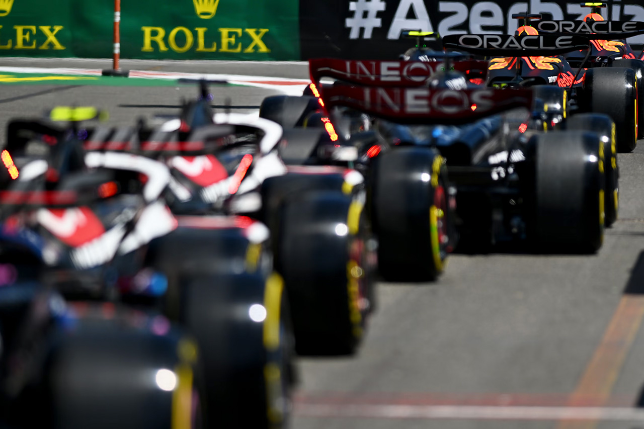 2023年 F1アゼルバイジャンGP スプリント：順位・結果