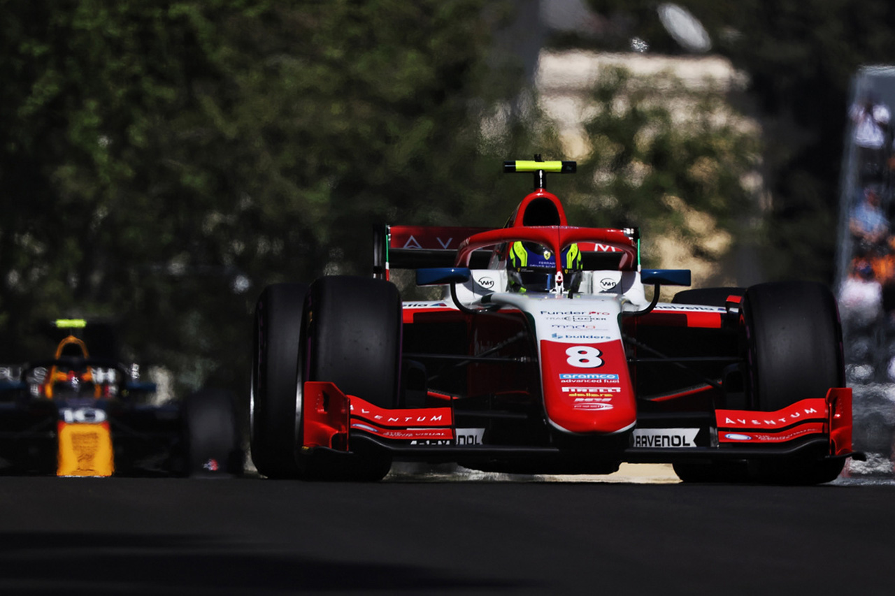 フェラーリF1育成のオリバー・ベアマンがF2初勝利 岩佐歩夢はリタイア