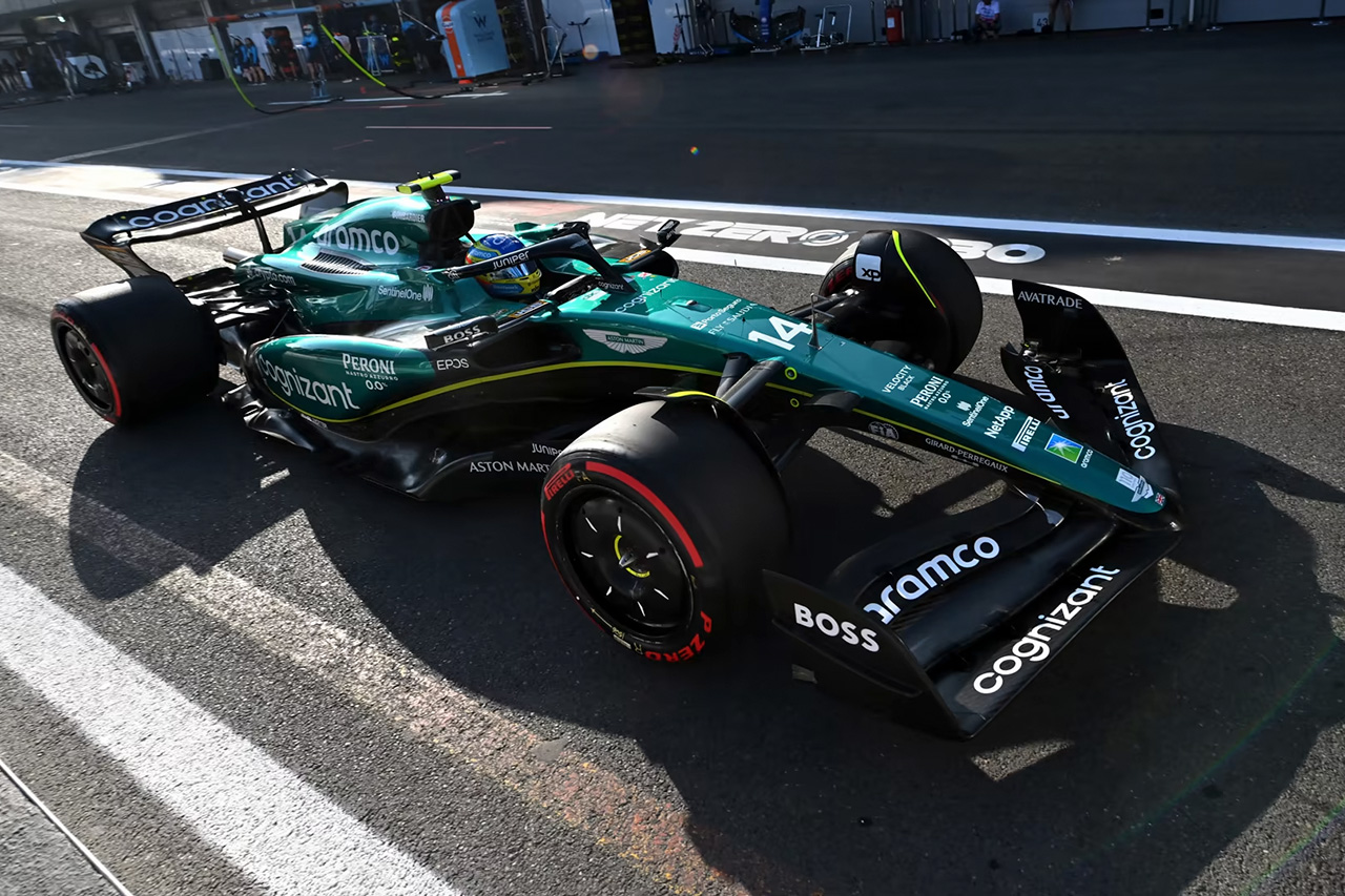 フェルナンド・アロンソ 予選6番手「DRSの問題でコンマ数秒のロス」