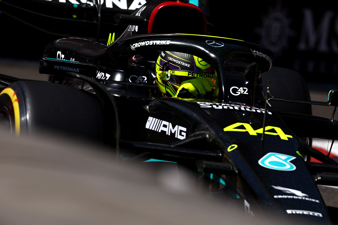 ルイス・ハミルトン 「ライバルとの差はメルセデスF1の改善点の良い指標」