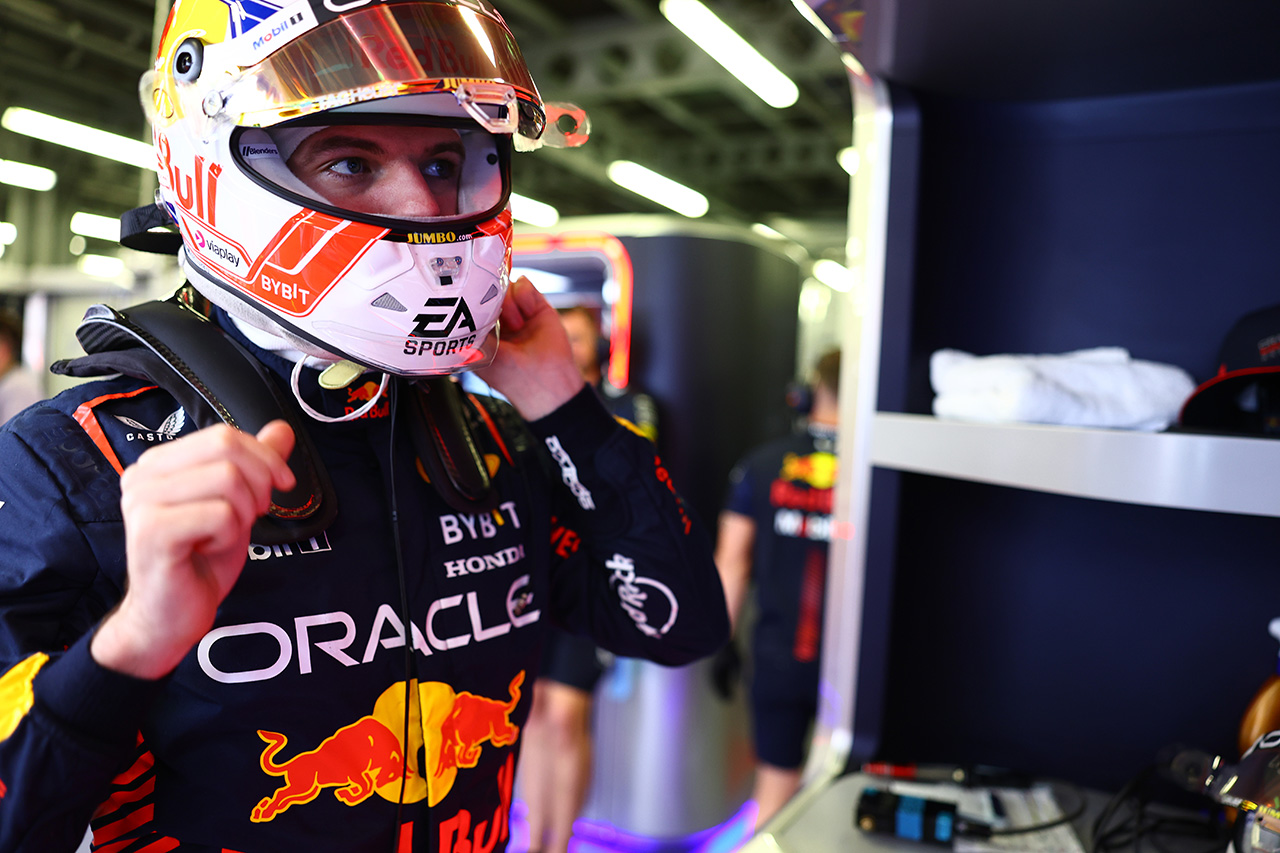 フェルスタッペン 「タイヤのウォームアッププランがうまくいかなかった」