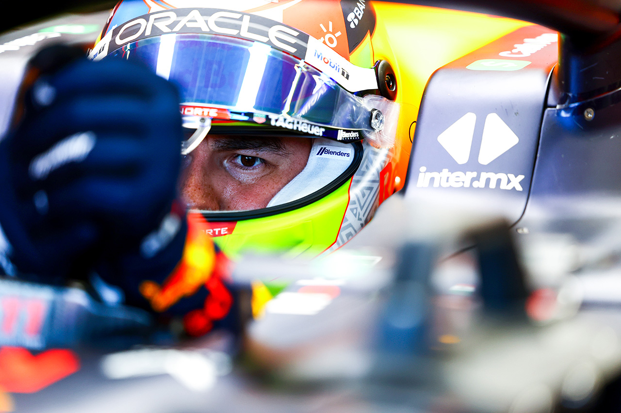 レッドブルF1のセルジオ・ペレス 「マシンにはかなりの自信を感じている」