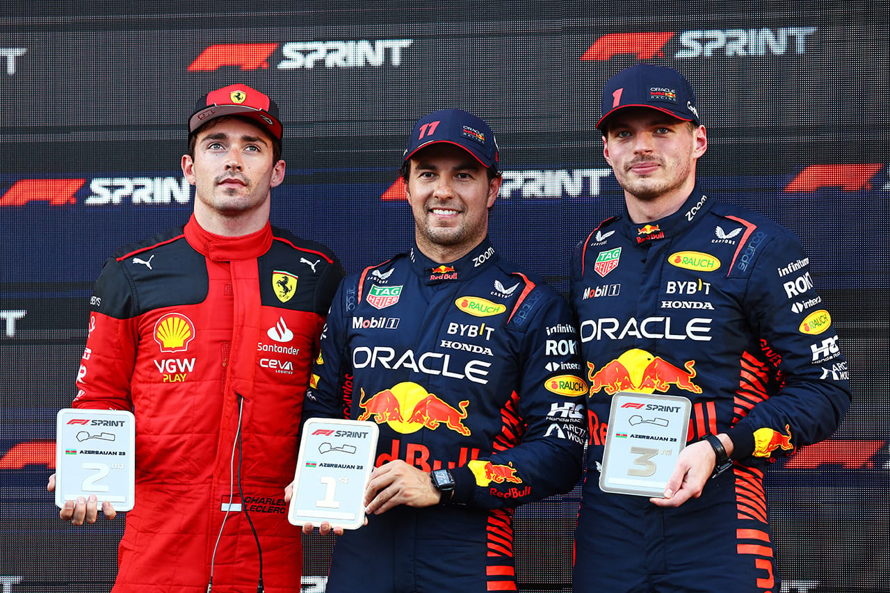 2023年 F1アゼルバイジャンGP スプリント:トップ10 ドライバーコメント