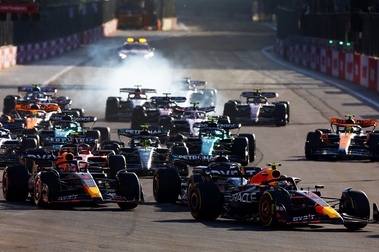 【動画】 2023年 F1アゼルバイジャンGP スプリント ハイライト