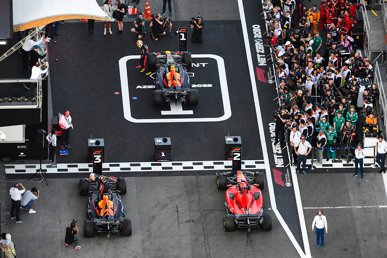 2023年 F1ポイントランキング (第4戦スプリント終了時点)