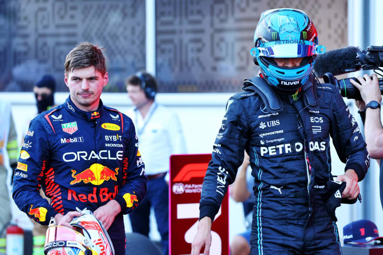 レッドブルF1代表 「フェルスタッペンはラッセルがやったことを忘れない」