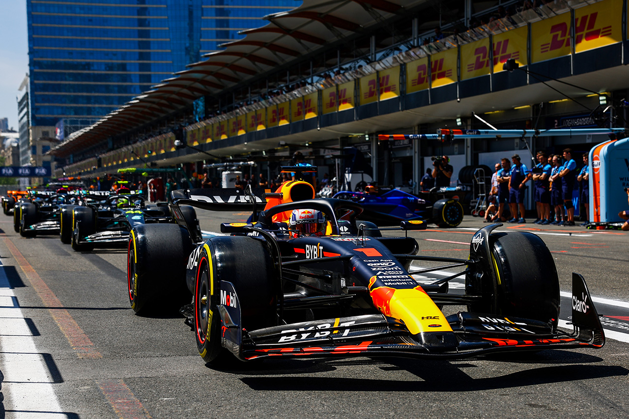 2023年 F1アゼルバイジャンGP 決勝：持ちタイヤ数＆タイヤ戦略予想