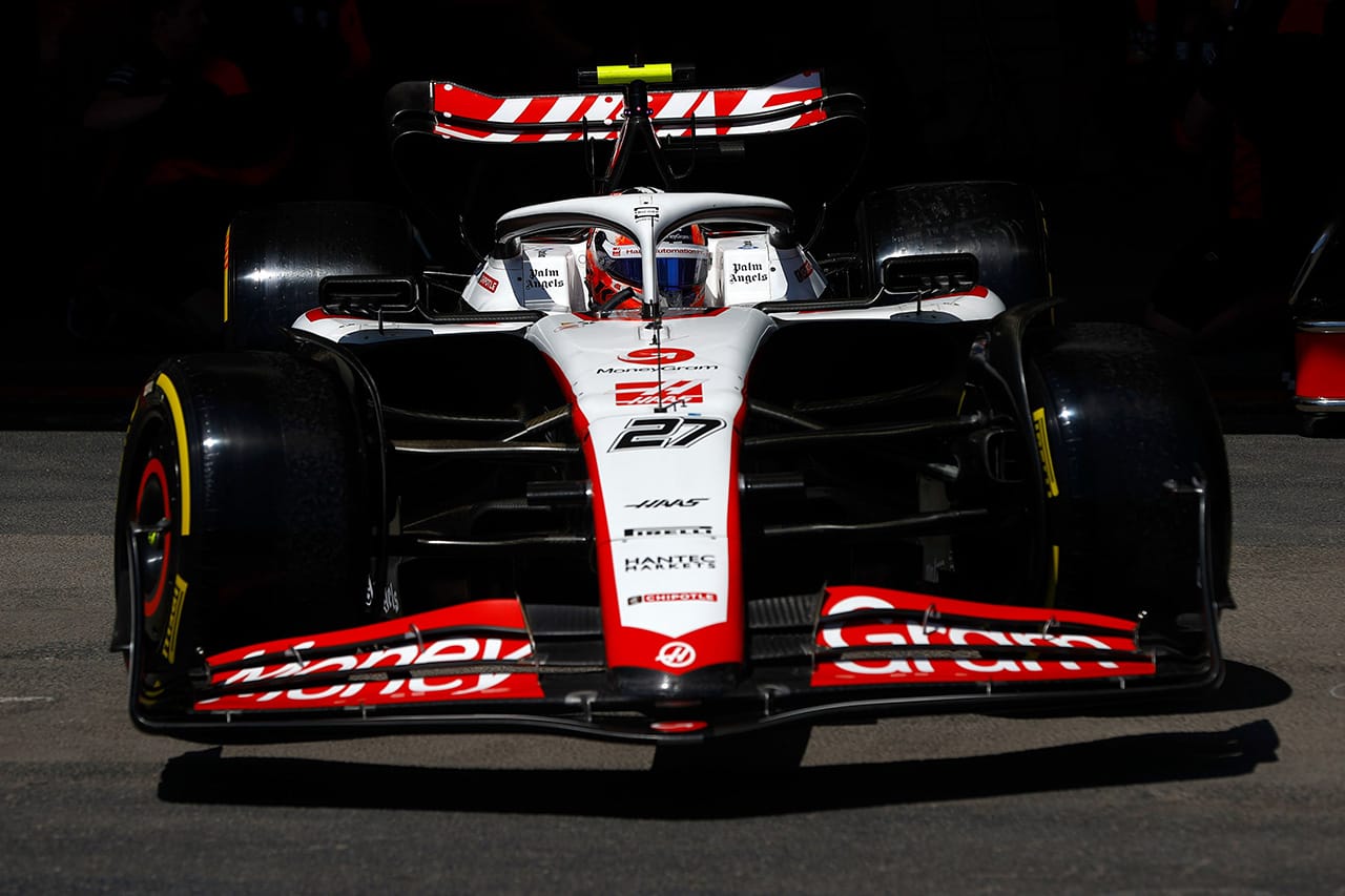 ヒュルケンベルグ、F1アゼルバイジャンGP決勝をピットレーンスタート